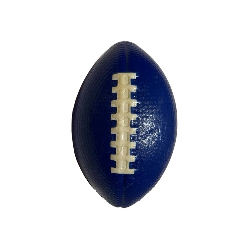 Greenbrier Blue and Orange Mini Football